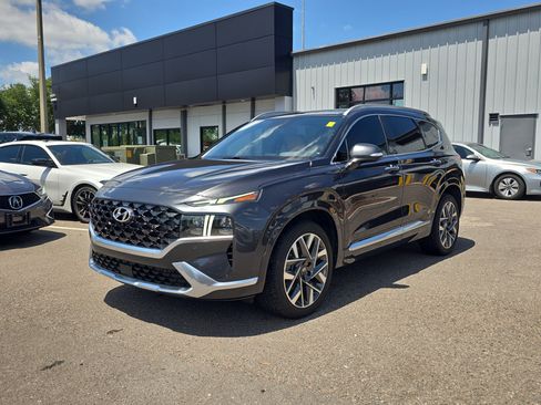 Used 2022 Hyundai Santa Fe Calligraphy w/ Cargo Package FWD image 4