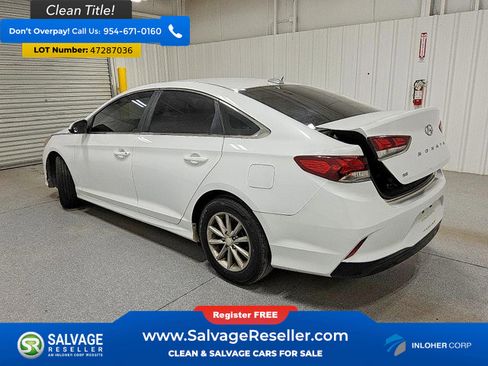 Used 2018 Hyundai Sonata SE w/ Cargo Package image 3