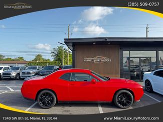 Used 2023 Dodge Challenger SXT w/ Blacktop Package image 1