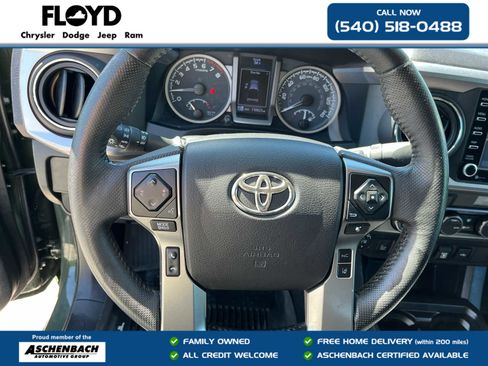 Used 2021 Toyota Tacoma SR5 w/ Trail Edition AWD/4WD image 13