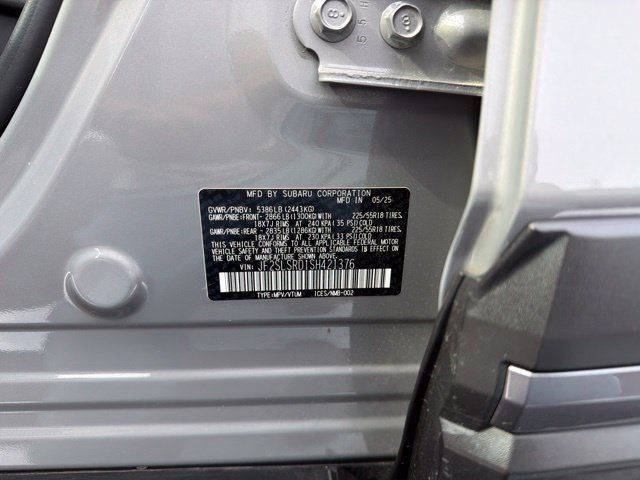 Used 2025 Subaru Forester Limited AWD/4WD image 23
