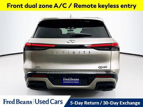 Used 2023 INFINITI QX60 Luxe w/ Performance Audio Package AWD/4WD image 9