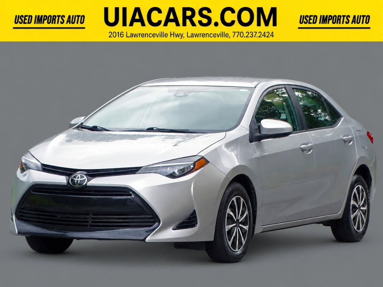 Used 2017 Toyota Corolla L FWD image 2