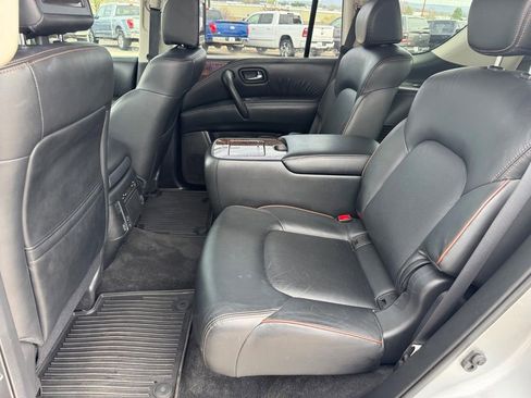 Used 2020 Nissan Armada Platinum w/ Captain's Chairs Package AWD/4WD image 11