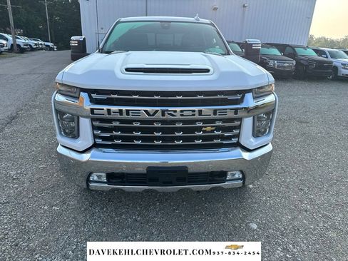 Used 2020 Chevrolet Silverado 3500 LTZ w/ LTZ Plus Package RWD image 6