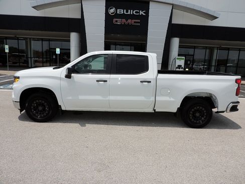 Certified 2023 Chevrolet Silverado 1500 W/T w/ WT Value Package RWD image 8