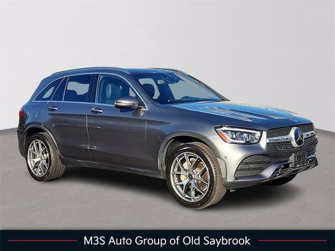 Used 2021 Mercedes-Benz GLC 300 GLC 300 image 1