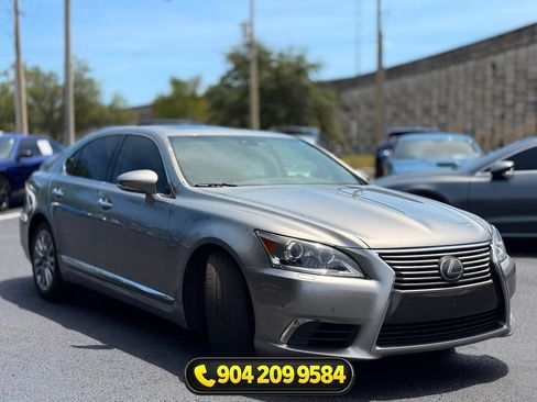 Used 2016 Lexus LS 460 w/ Comfort Package RWD image 9