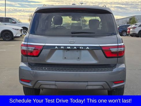 Used 2023 Nissan Armada SV w/ Cargo Package image 5