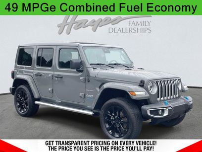 Used 2022 Jeep Wrangler Unlimited Sahara w/ Cold Weather Group