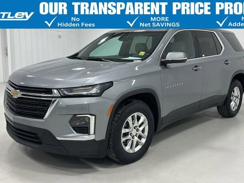 Used 2023 Chevrolet Traverse LS w/ Safety Package FWD image 1