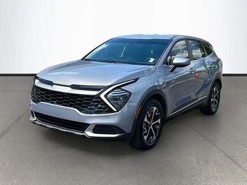 Certified 2024 Kia Sportage EX FWD image 3