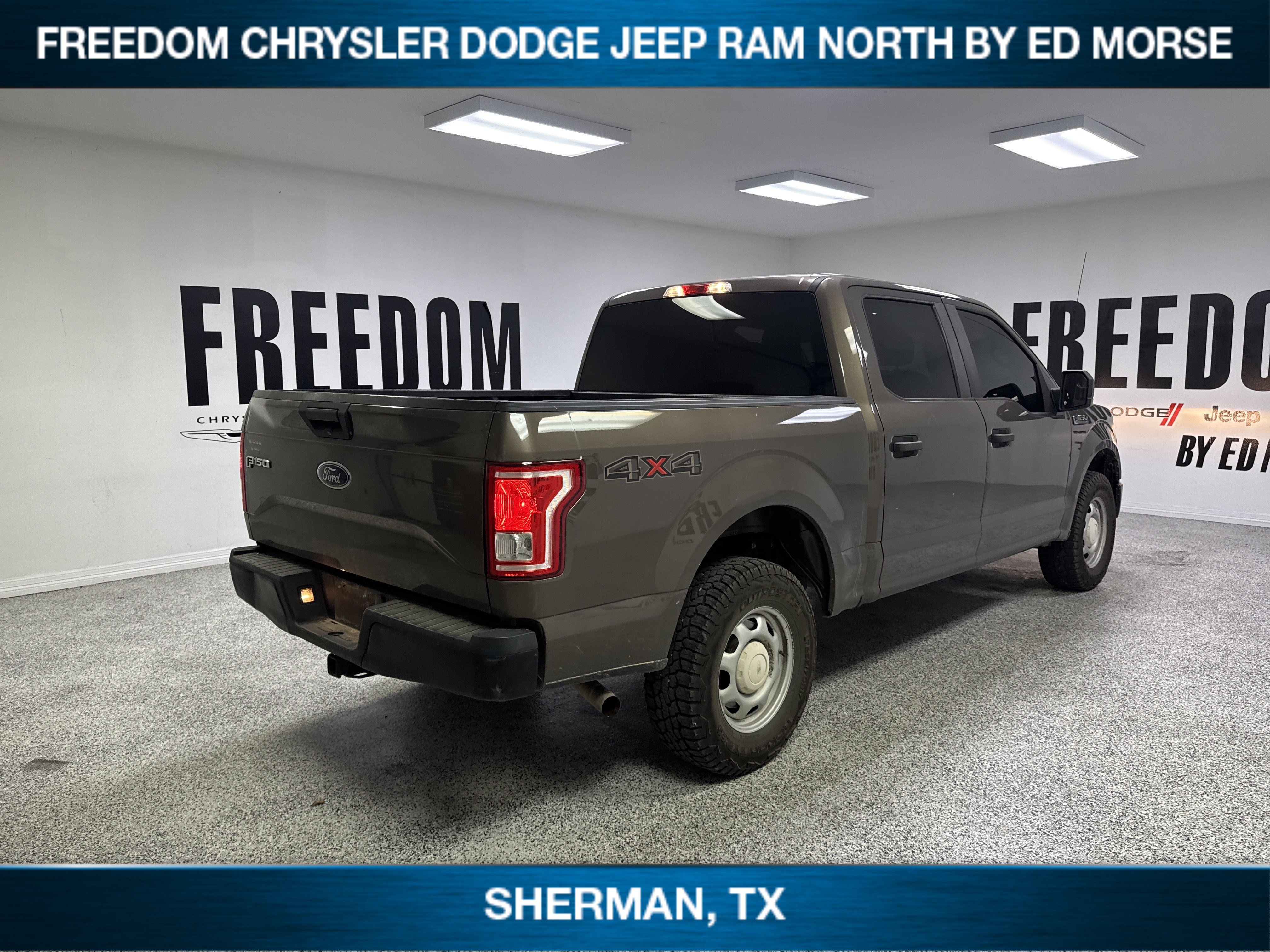 Used 2017 Ford F150 XL w/ XL Power Equipment Group AWD/4WD image 4