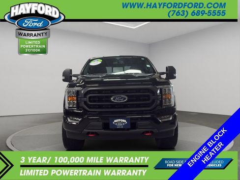 Used 2022 Ford F150 XLT w/ Equipment Group 302A High AWD/4WD image 6