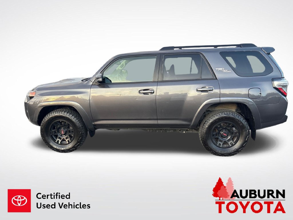 Certified 2021 Toyota 4Runner TRD Off-Road Premium w/ Wilderness Package (TMS) AWD/4WD image 9