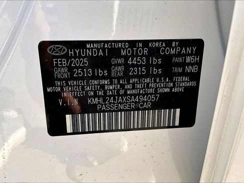 New 2025 Hyundai Sonata SE image 31