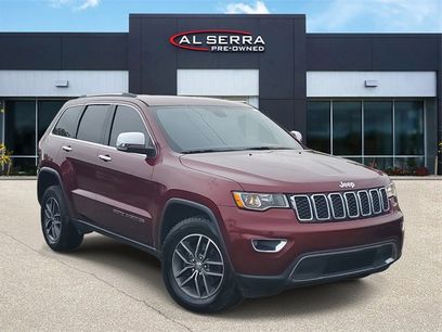 Used 2017 Jeep Grand Cherokee Limited w/ Trailer Tow Group IV