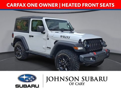 Used 2023 Jeep Wrangler Sport AWD/4WD image 1