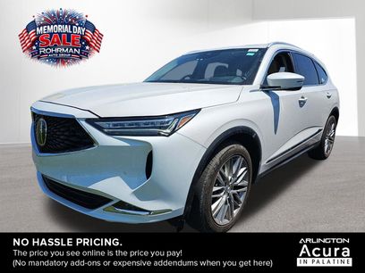Used 2023 Acura MDX SH-AWD w/ Advance Package
