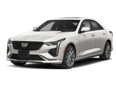 New 2026 Cadillac CT4 Sport