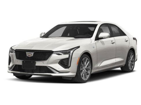 New 2026 Cadillac CT4 Sport AWD/4WD image 1