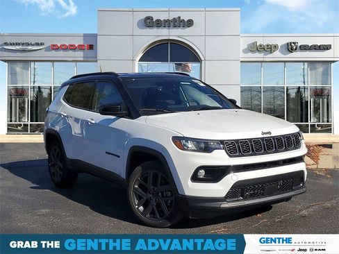 New 2026 Jeep Compass Limited image 1