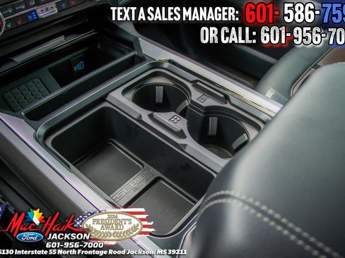 Certified 2024 Ford F250 Lariat w/ Lariat Ultimate Package AWD/4WD image 24