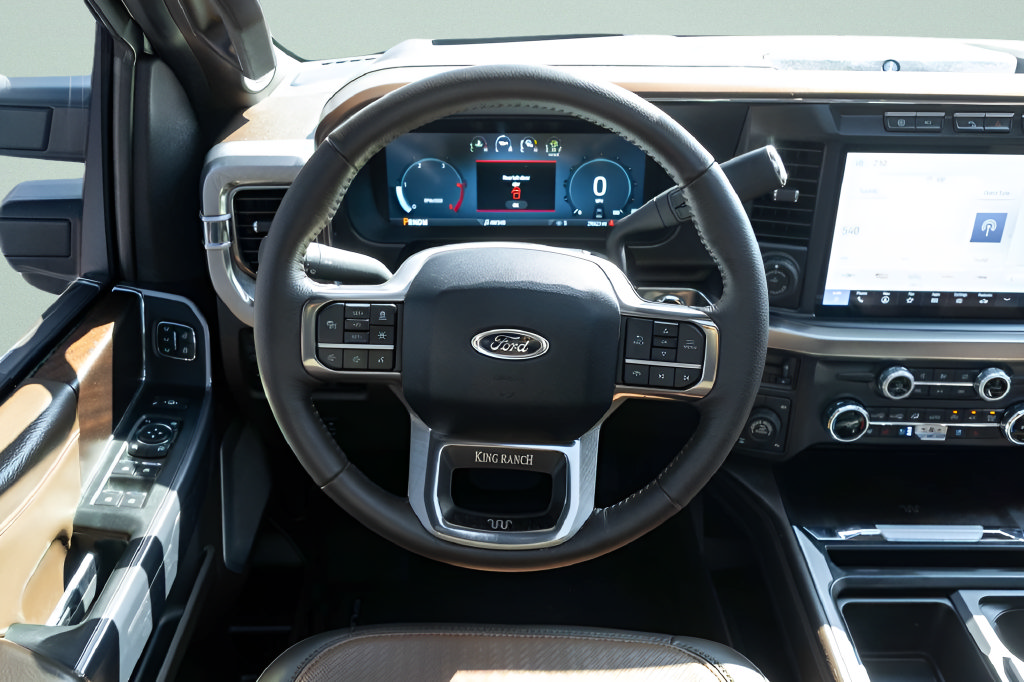 Used 2024 Ford F350 King Ranch w/ Tremor Off-Road Package AWD/4WD image 17