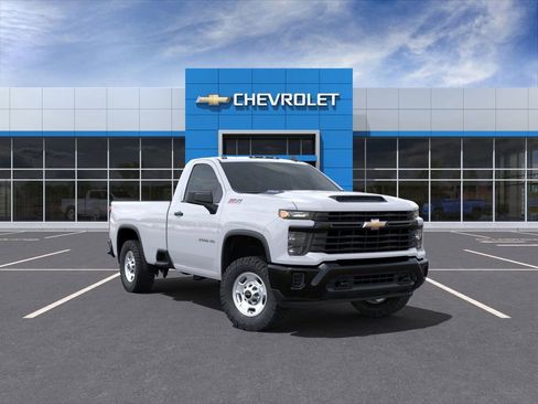 New 2025 Chevrolet Silverado 2500 W/T w/ WT Convenience Package AWD/4WD image 1