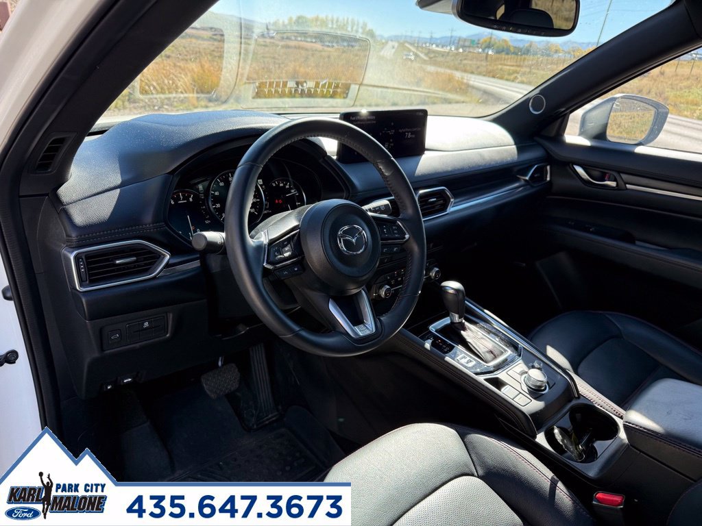 Used 2023 MAZDA CX-5 AWD 2.5 Turbo image 15
