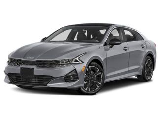 Used 2022 Kia K5 GT-Line FWD video 1