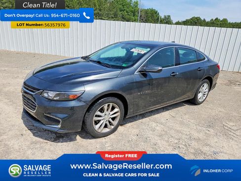 Used 2018 Chevrolet Malibu LT FWD image 1