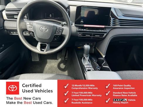 Certified 2026 Toyota Camry LE w/ Convenience Package image 8