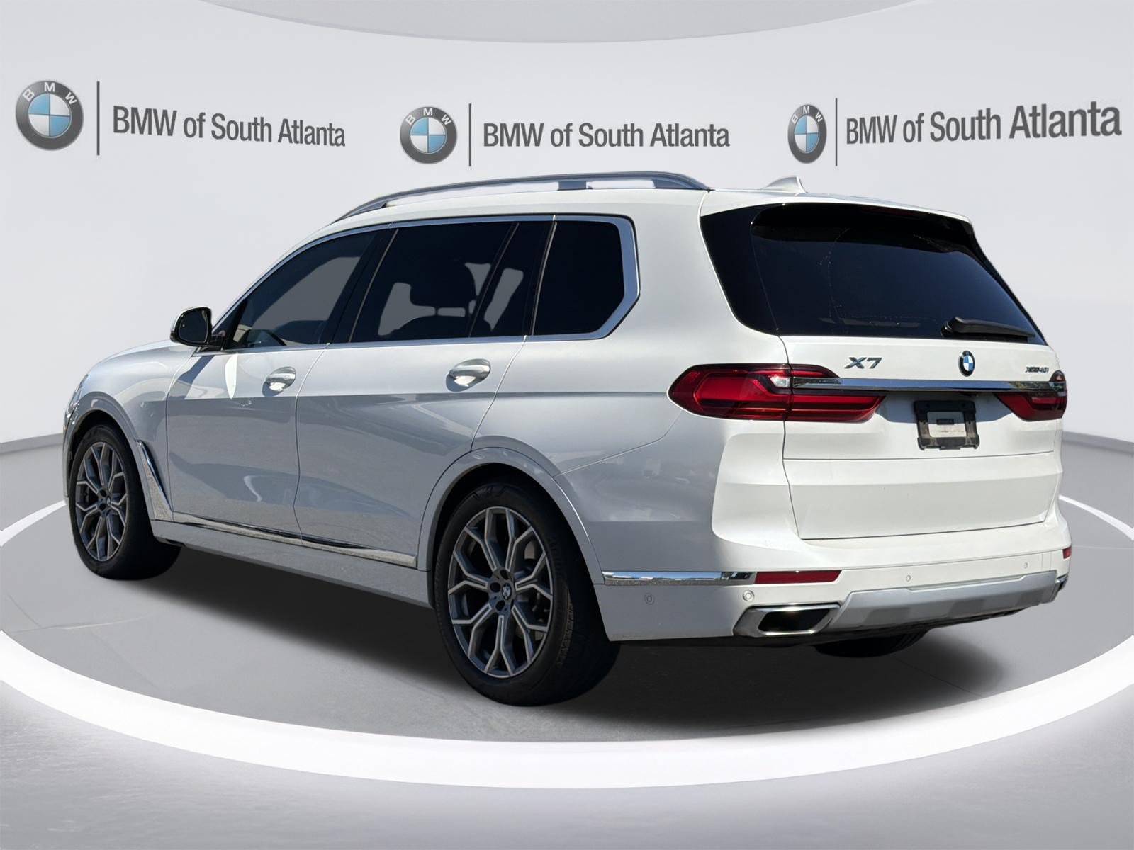 Used 2021 BMW X7 xDrive40i w/ Premium Package 2 AWD/4WD image 22