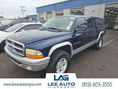 Used 2002 Dodge Dakota SLT
