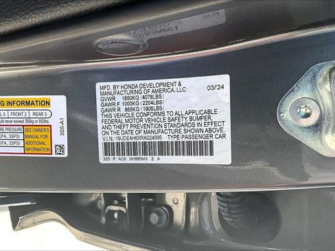 Used 2024 Acura Integra A-Spec FWD image 32
