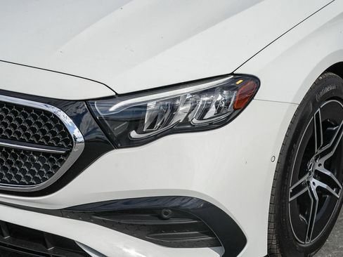 Certified 2024 Mercedes-Benz E 350 4MATIC Sedan image 8
