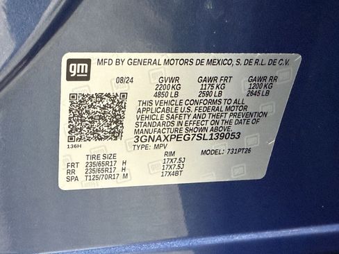 Used 2025 Chevrolet Equinox LT w/ Convenience Package II image 27