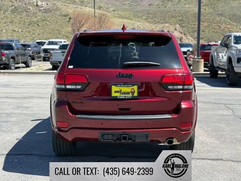 Used 2021 Jeep Grand Cherokee Laredo X AWD/4WD image 4