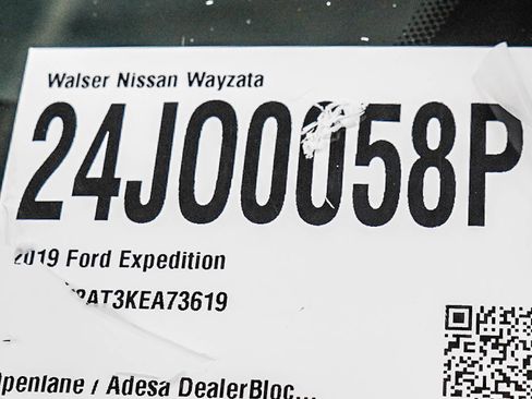 Used 2019 Ford Expedition Limited w/ Special Edition Package AWD/4WD image 32