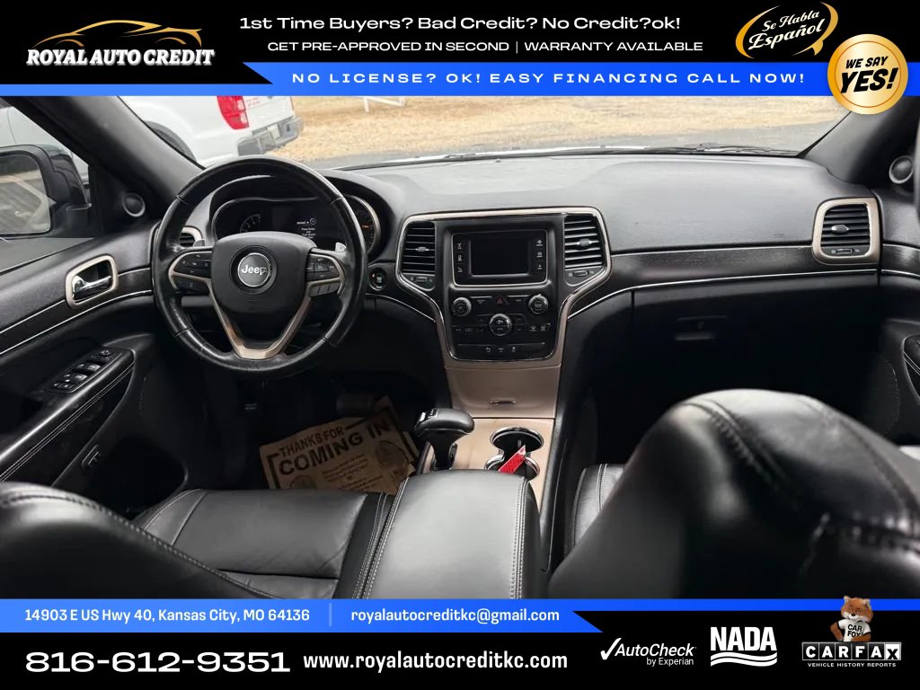 Used 2015 Jeep Grand Cherokee Limited w/ Trailer Tow Group IV RWD image 11