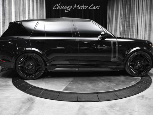 Used 2025 Land Rover Range Rover Long Wheelbase SE AWD/4WD image 50