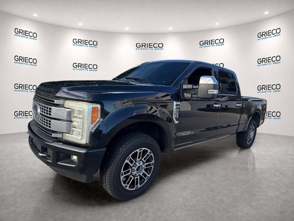 Used 2017 Ford F250 Platinum w/ Platinum Ultimate Package AWD/4WD image 3
