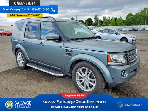 Used 2016 Land Rover LR4 AWD/4WD image 5