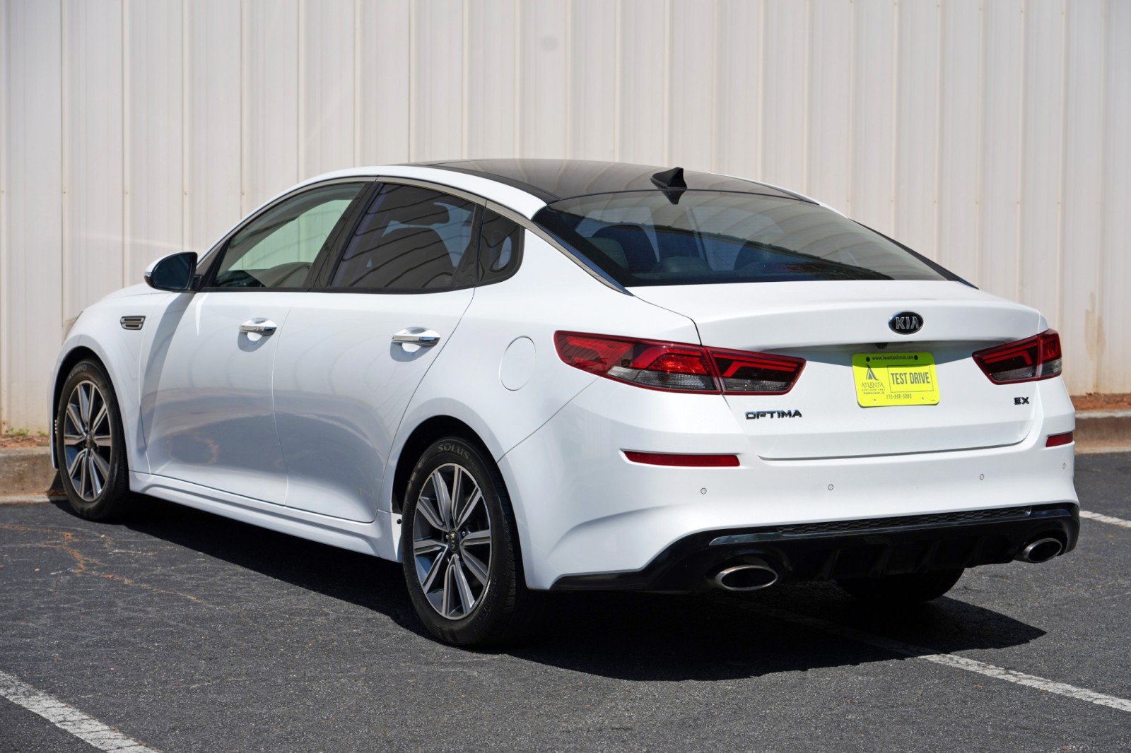 Used 2019 Kia Optima EX w/ EX Premium Package FWD image 49