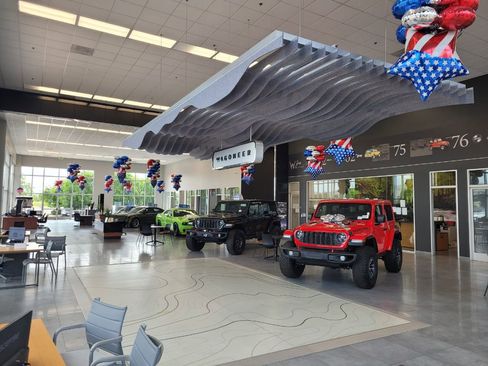 Used 2025 Jeep Wrangler Unlimited Rubicon 4xe w/ Safety Group image 28