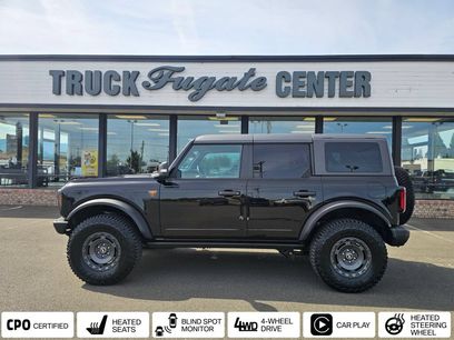 Certified 2024 Ford Bronco Badlands