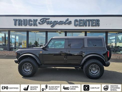 Certified 2024 Ford Bronco Badlands AWD/4WD image 1