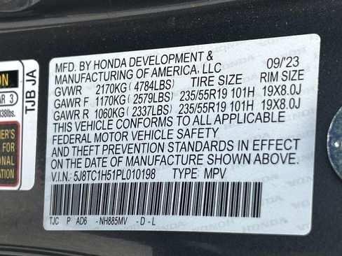 Used 2023 Acura RDX w/ Technology Package FWD image 36