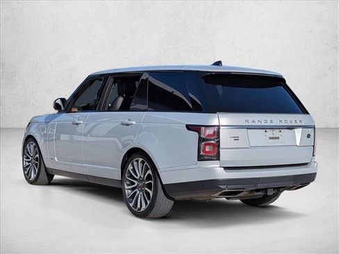 Used 2020 Land Rover Range Rover Long Wheelbase HSE AWD/4WD image 8